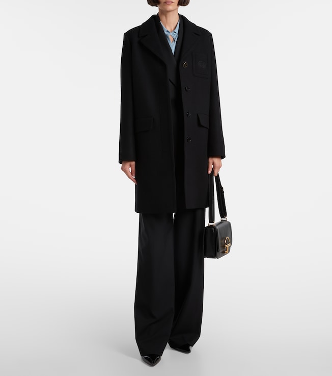 Gucci Oversized wool coat