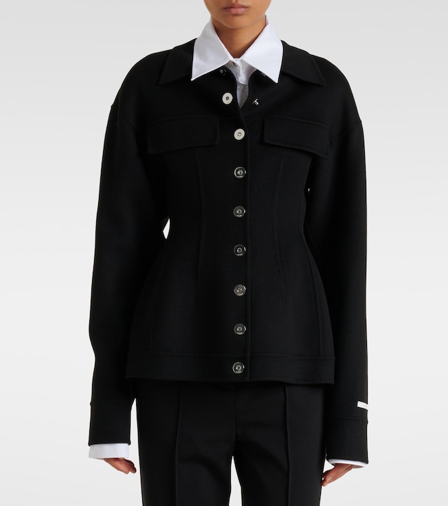 Sportmax Virgin wool jacket