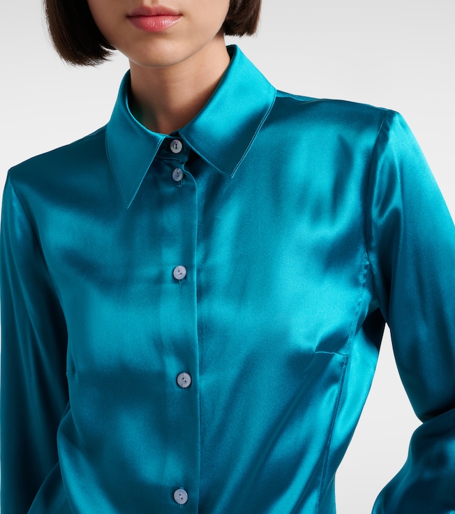 Gucci Gucci Silk satin shirt