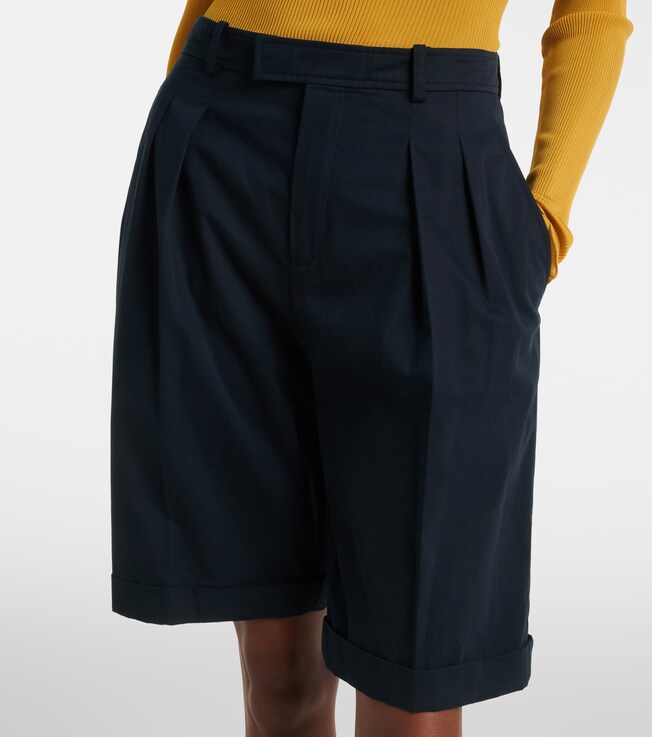 Saint Laurent Saint Laurent Cotton Bermuda shorts