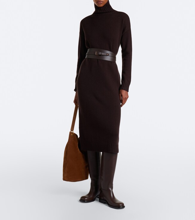 Max Mara Wool and cashmere sweater dress