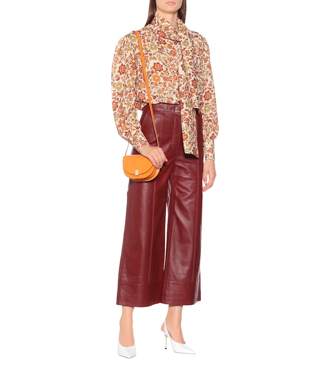 Dodo Bar Or Floral crêpe blouse