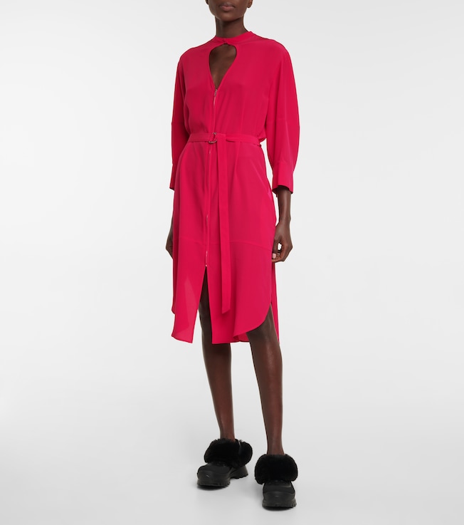 Stella McCartney Silk midi dress