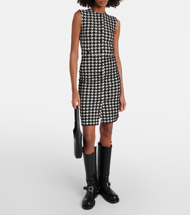 Burberry Checked minidress