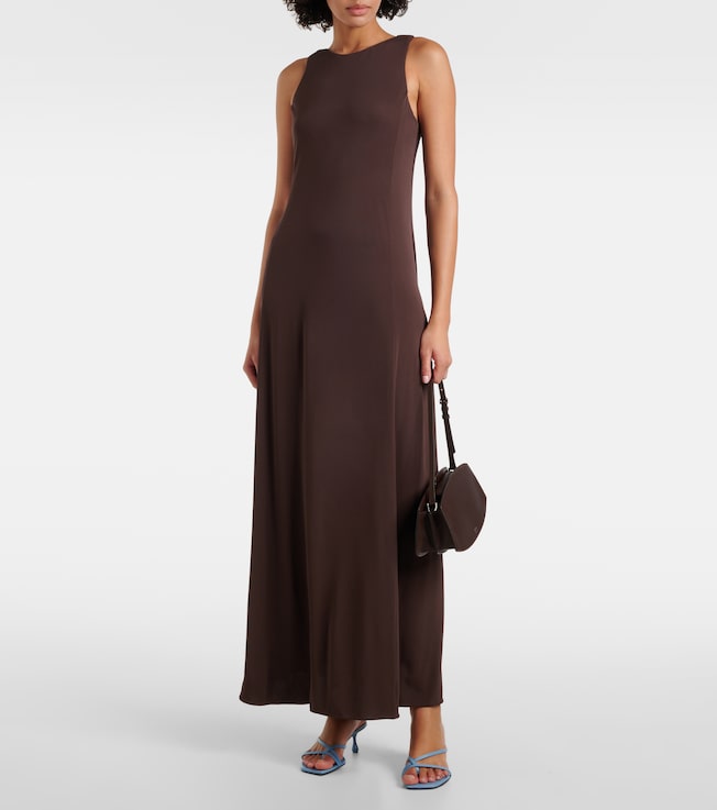 Max Mara Pompei maxi dress