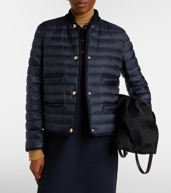 Moncler Circaete quilted down jacket