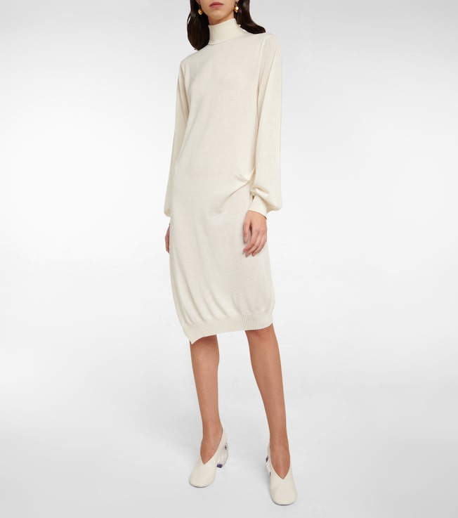 Petar Petrov Flavia cashmere and silk midi dress