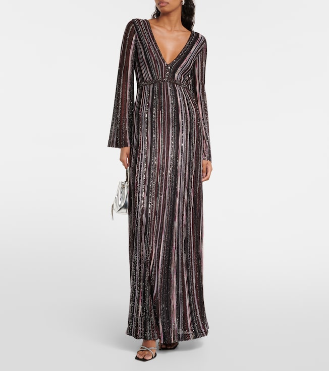 Missoni Embellished maxi dress