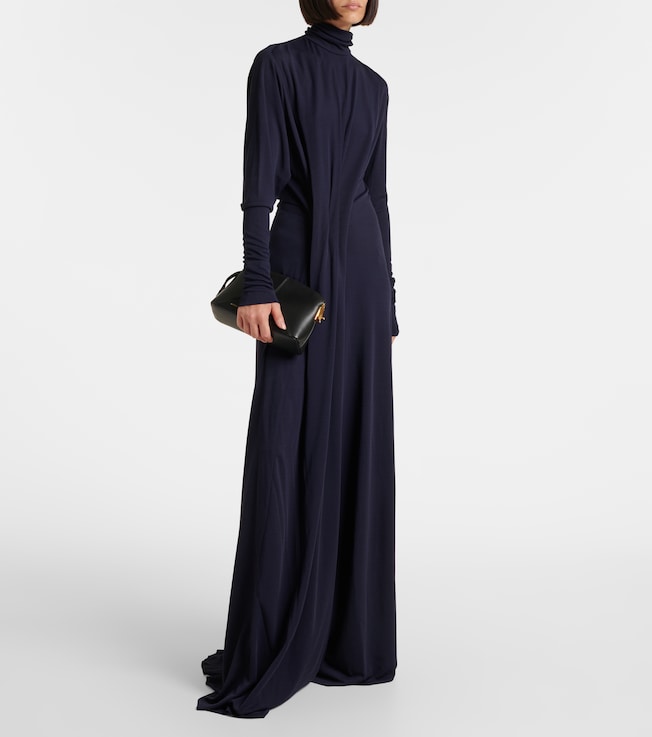 Victoria Beckham Draped jersey gown