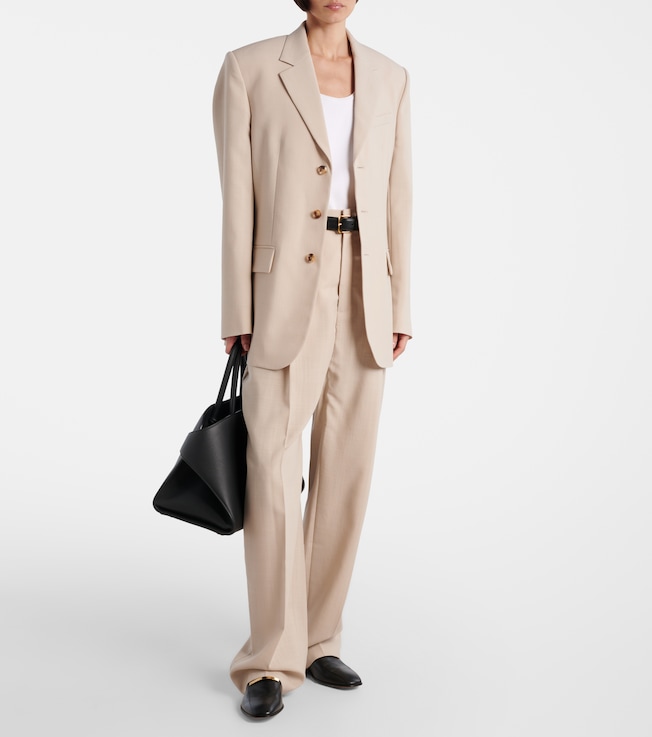 Wardrobe.NYC Virgin wool blazer