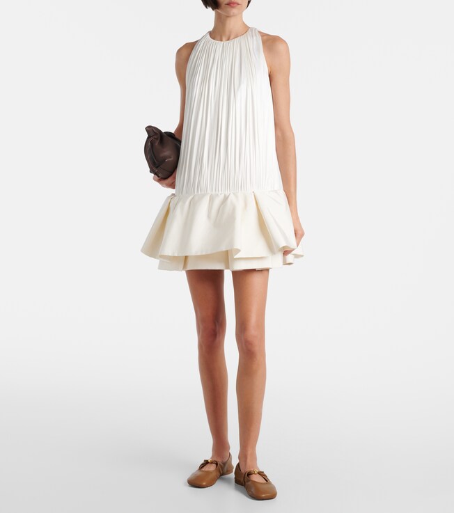 Loewe Flamenco minidress