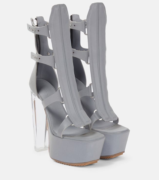 Rick Owens Spartans platform sandals