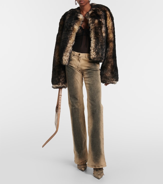 KNWLS Shearling jacket