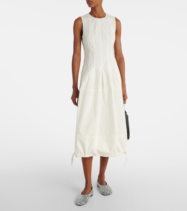 Proenza Schouler Marley cotton poplin midi dress