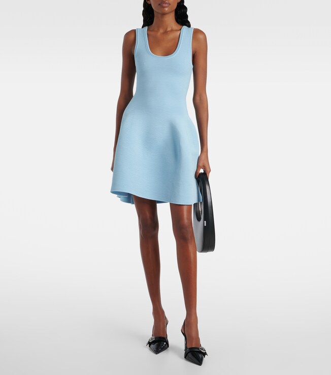 SIMKHAI Larina flared minidress