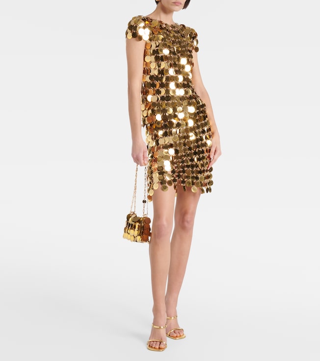 Rabanne Embellished top