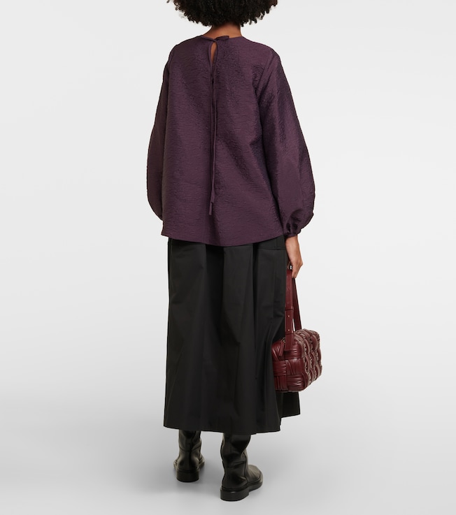 Roksanda Roksanda Printed silk blouse