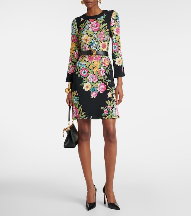 Etro Floral minidress