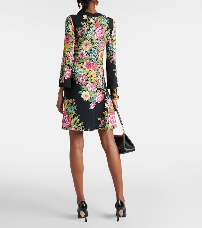 Etro Etro Floral minidress