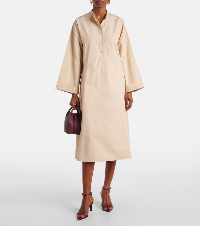 Loro Piana Cotton poplin tunic