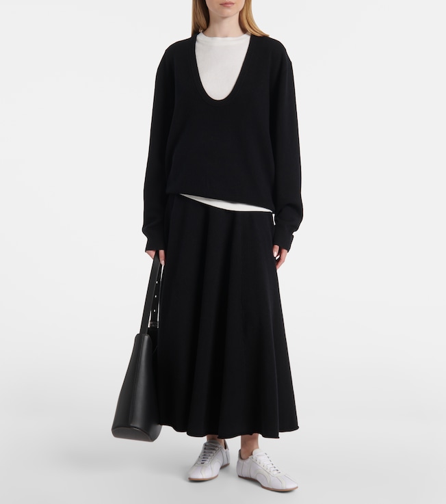 Extreme Cashmere N°424 Jacob cashmere-blend sweater