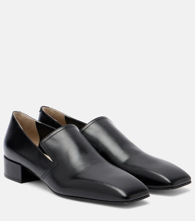 Christen Classic Square leather loafers 