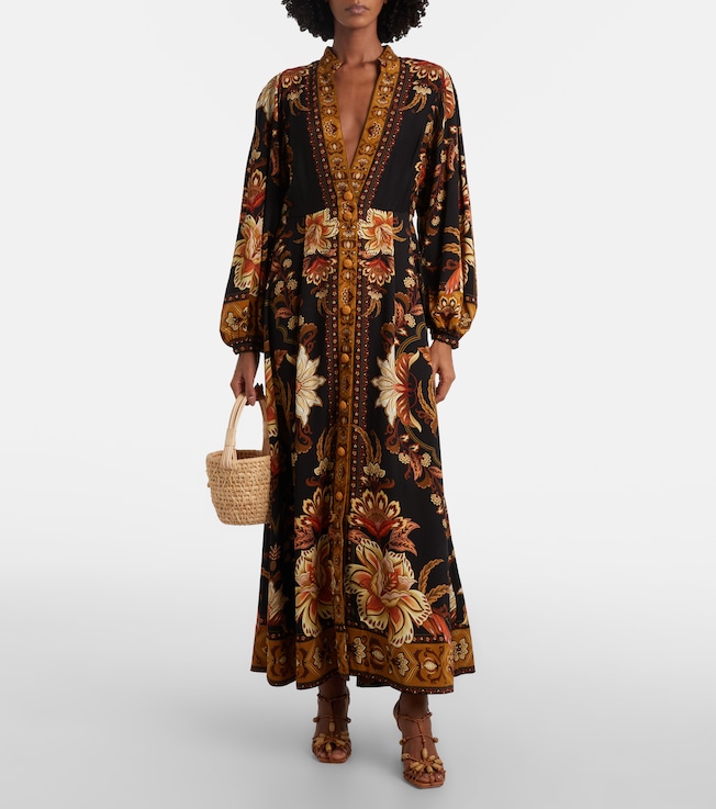 FARM Rio Majestic Garden maxi dress