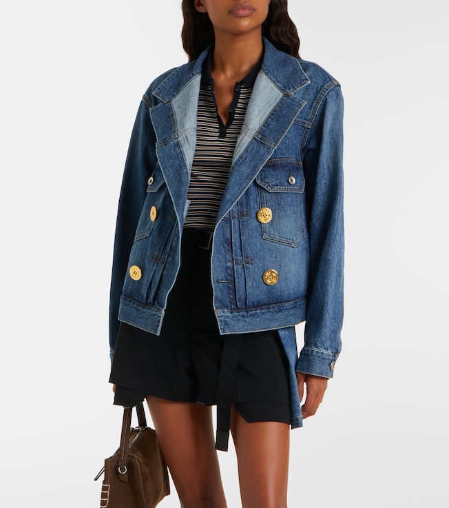 Sacai Denim jacket