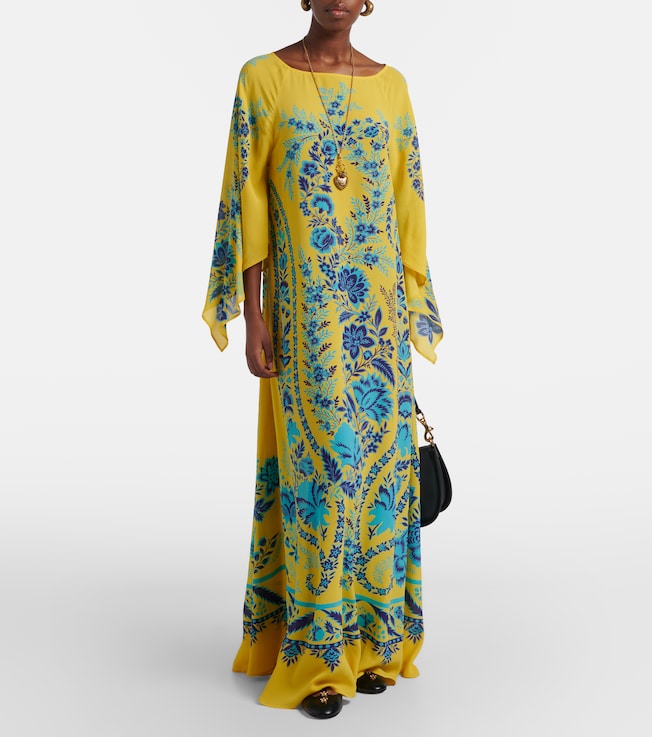 Etro Floral maxi dress