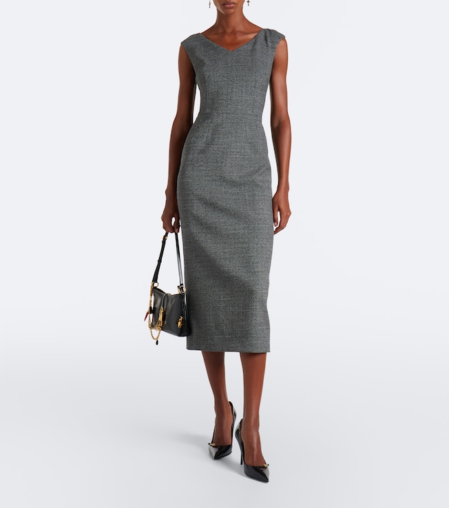 Dolce&Gabbana Wool midi dress