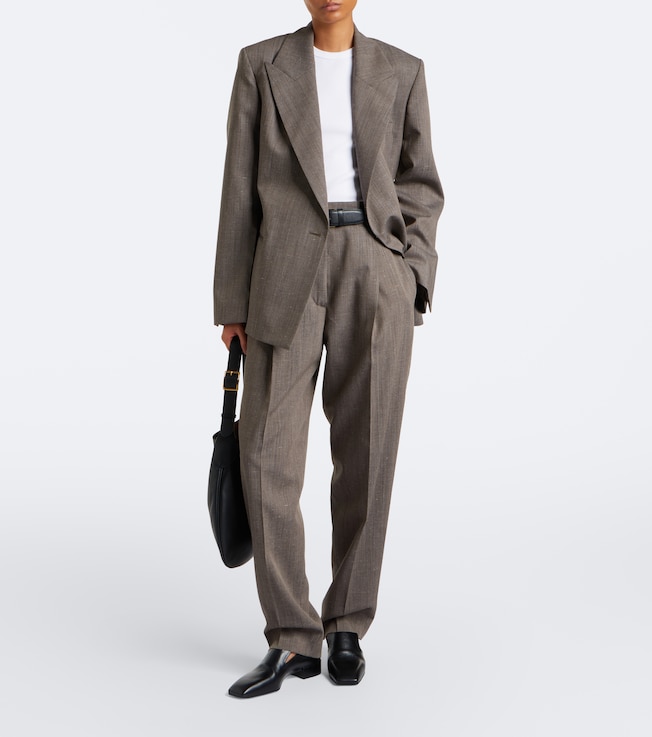 Róhe Wool-blend blazer
