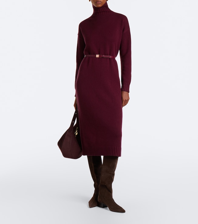 Max Mara Max Mara Wool and cashmere sweater dress