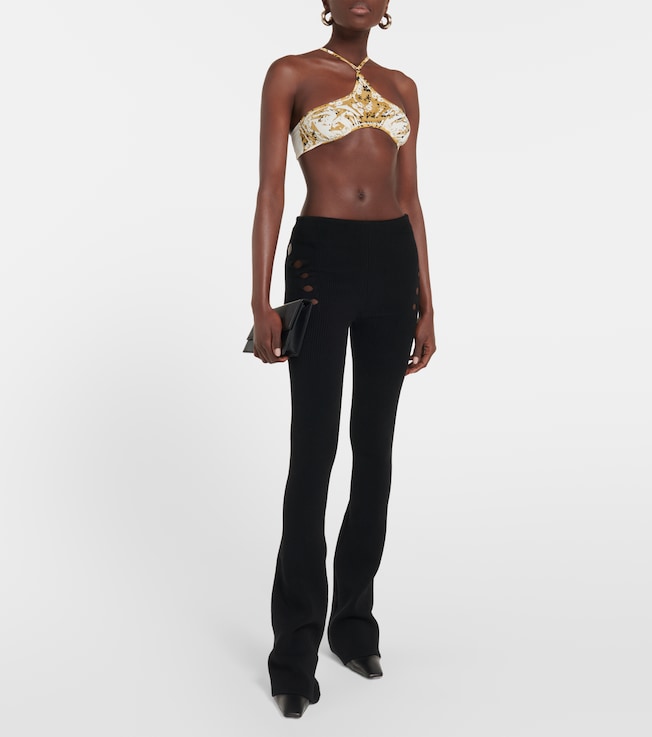 KNWLS Floral bralette