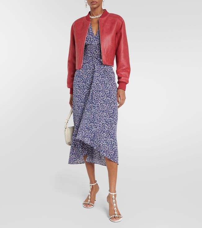 Isabel Marant Olina leather jacket