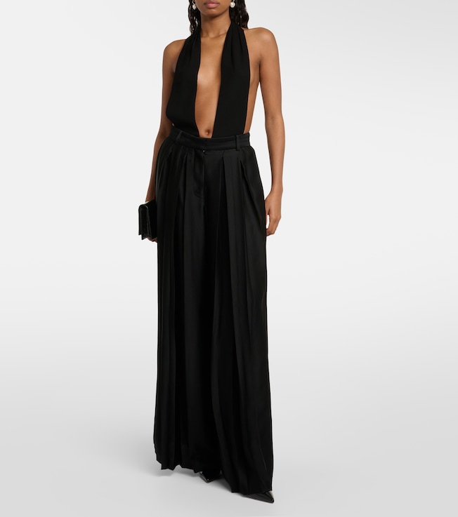 Mônot Halterneck bodysuit