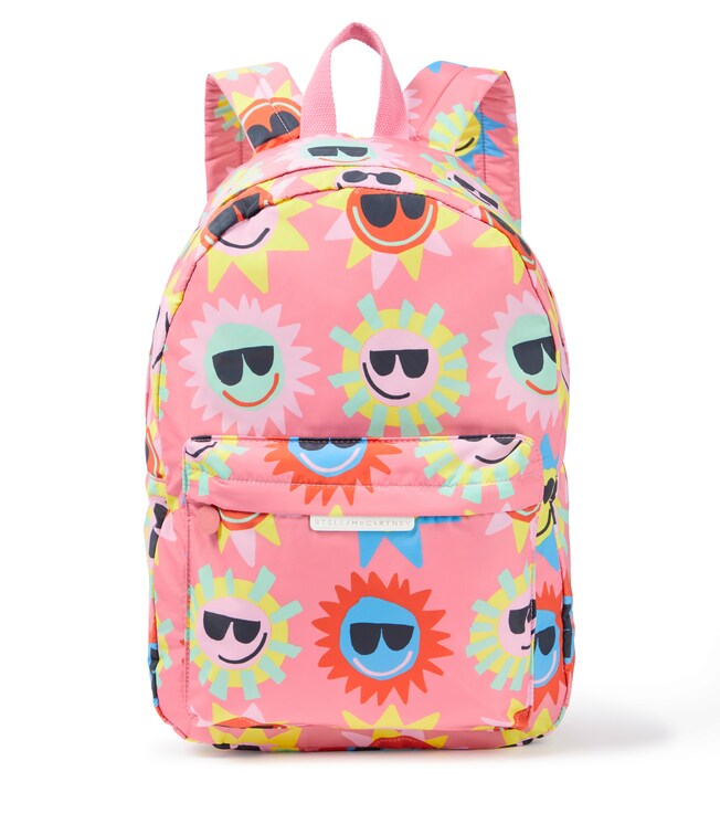 Bedruckter Rucksack | Stella McCartney Kids