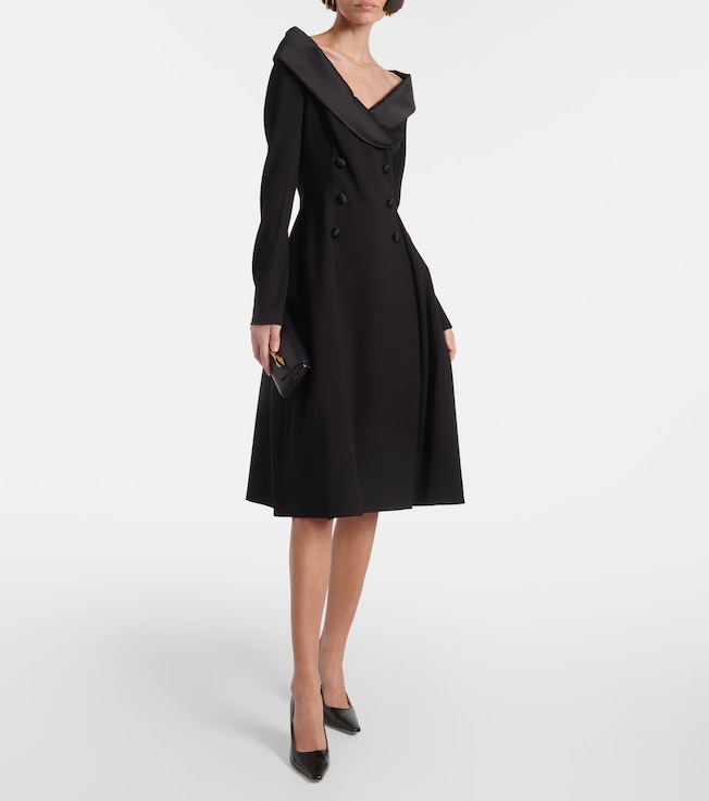 Dorothee Schumacher Emotional Essence off-shoulder midi dress