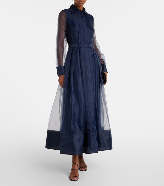 SIMKHAI Montgomery shirt dress