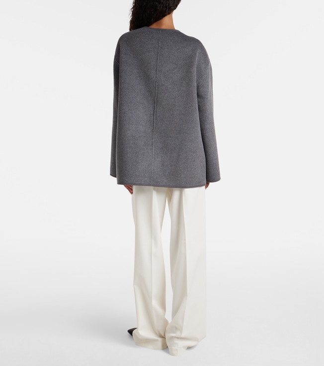 Róhe Róhe Wool and cashmere jacket