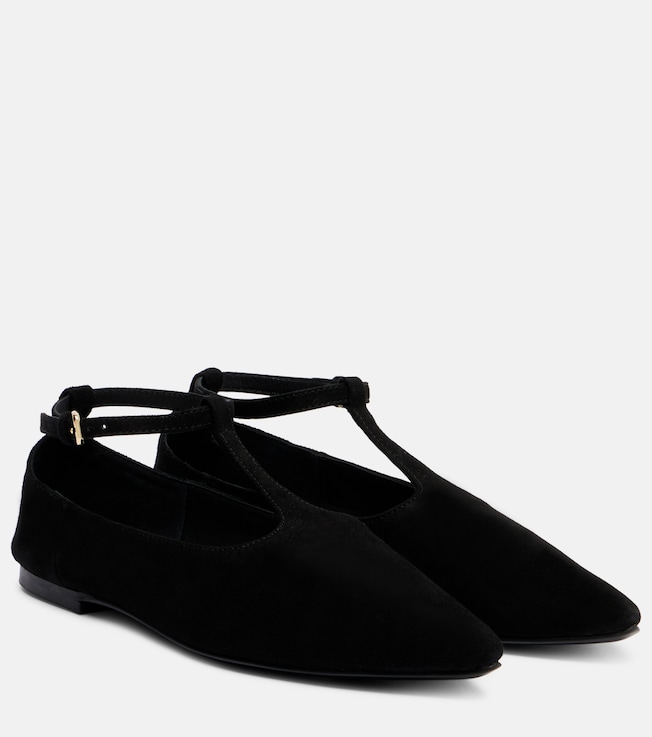 A.EMERY Ward suede Mary Jane flats