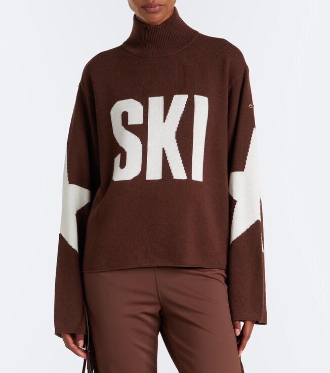 GOLDBERGH Goldbergh Wool-blend turtleneck sweater