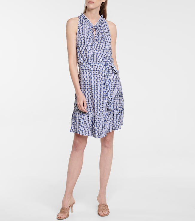 Heidi Klein Sahara printed minidress