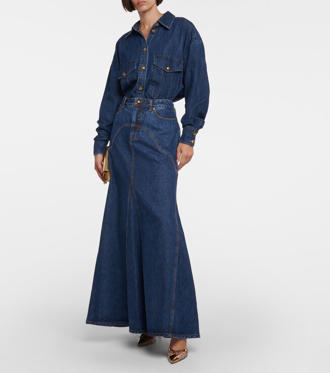 Jeanshemd Luminosity | Zimmermann