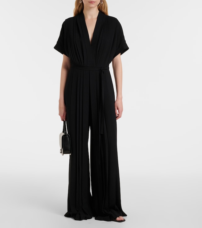 JOSEPH Sofia plissé jumpsuit