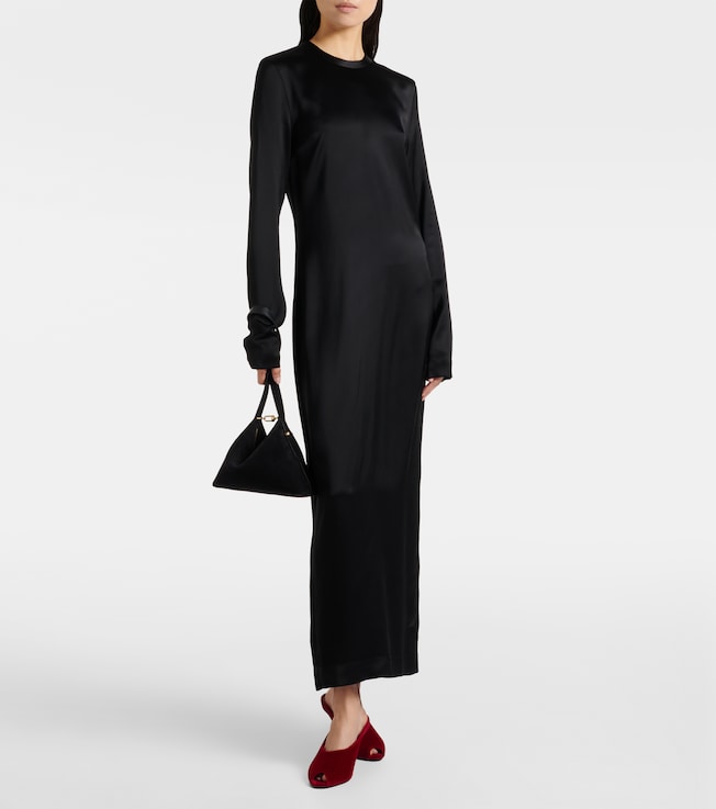 TOTEME Satin maxi dress