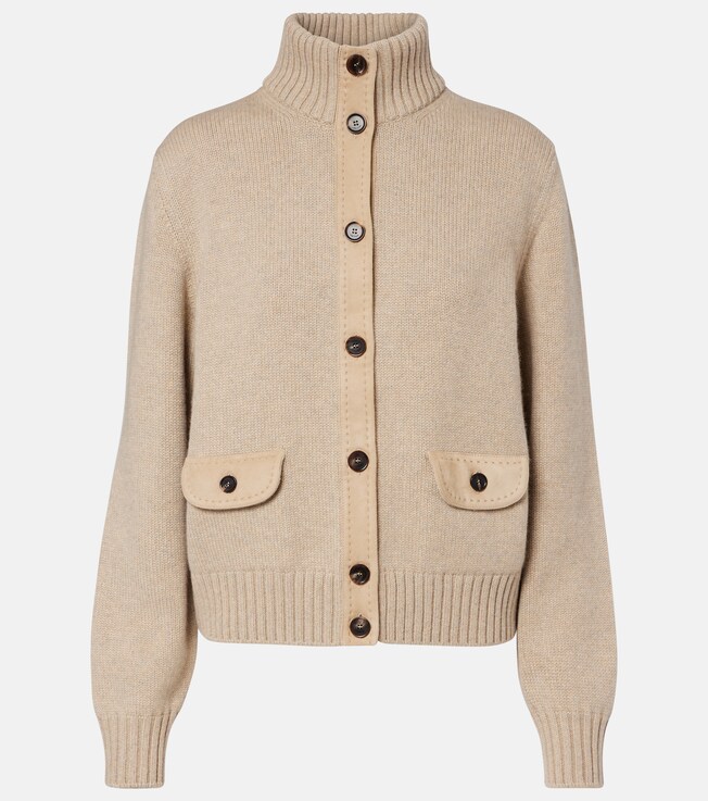 Loro Piana Parksville cashmere turtleneck sweater