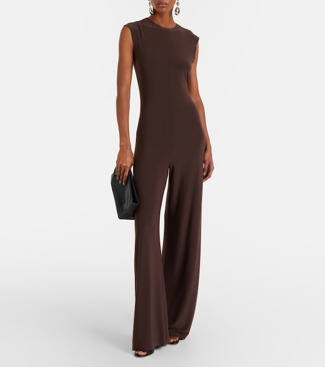 Norma Kamali Jersey jumpsuit