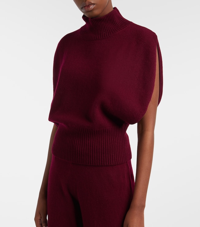 LISA YANG Zaya cashmere top