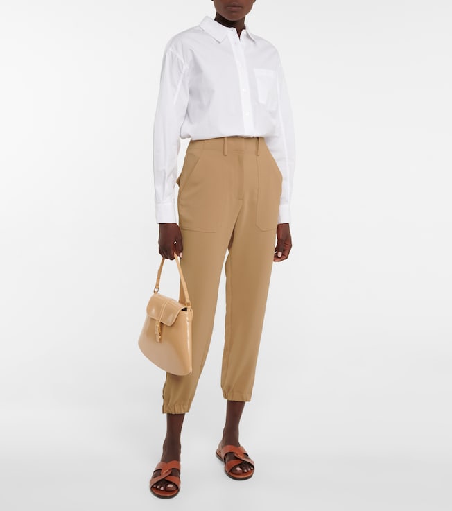 Veronica Beard Manisha cropped sweatpants