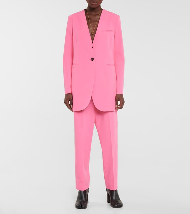MM6 Maison Margiela Single-breasted blazer